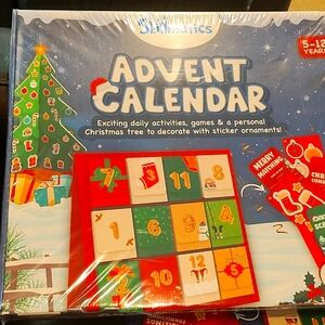 Advent calendar skillmatics Christmas calendar